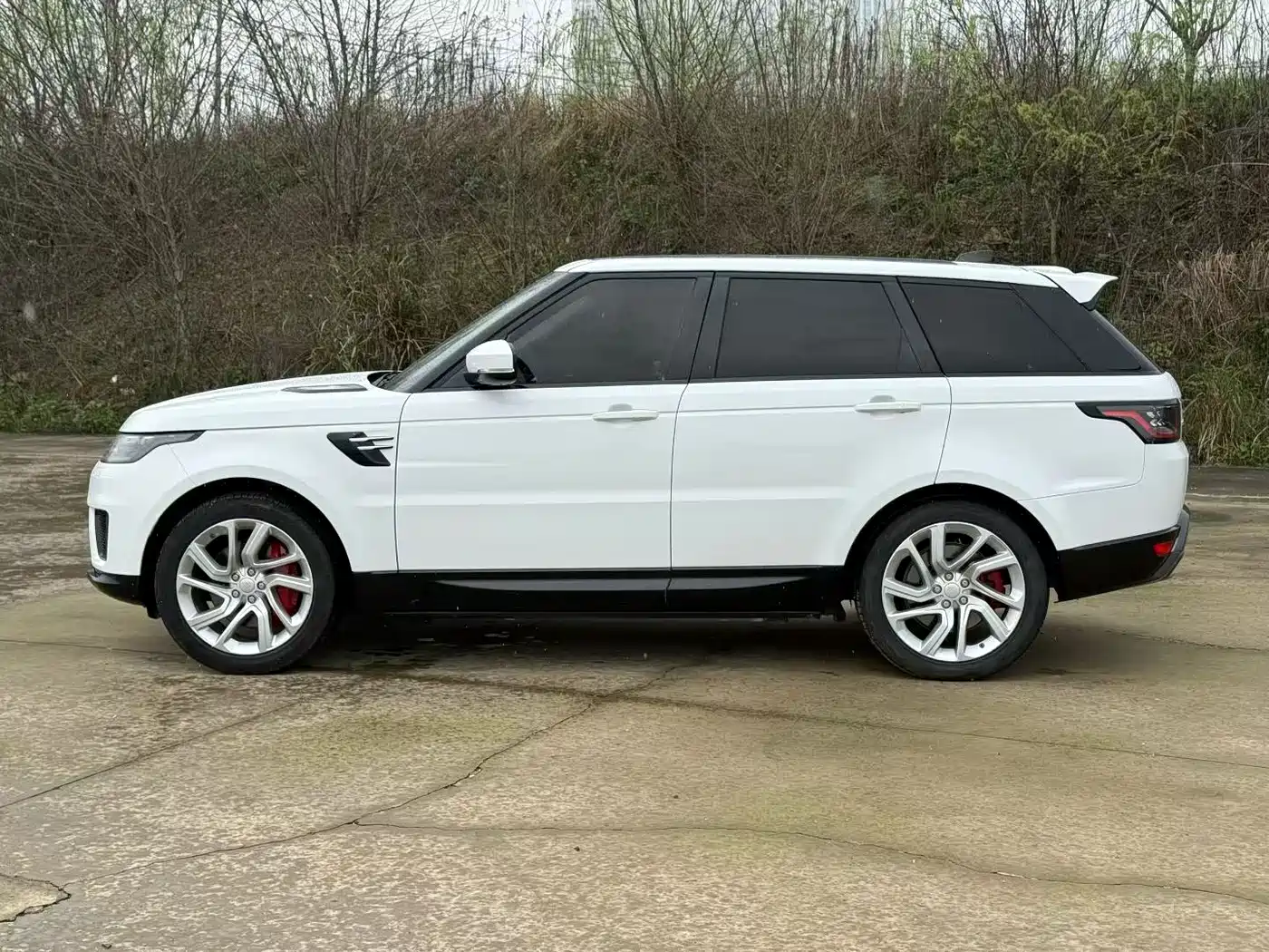 LAND ROVER RANGE ROVER SPORT NEW ENERGY