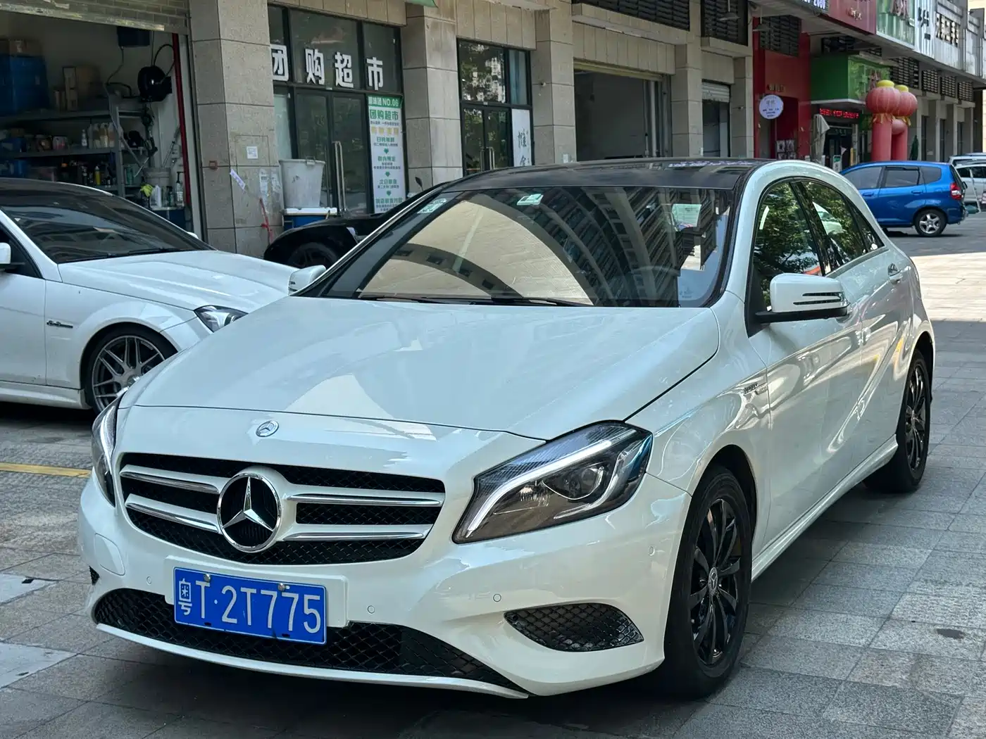 Mercedes-Benz A-Class (Import)