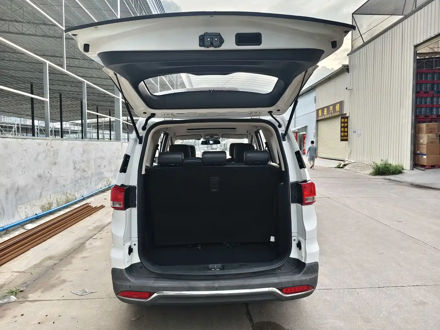BAIC Huansu H3 2016 2015 1.5L Manual Luxury
