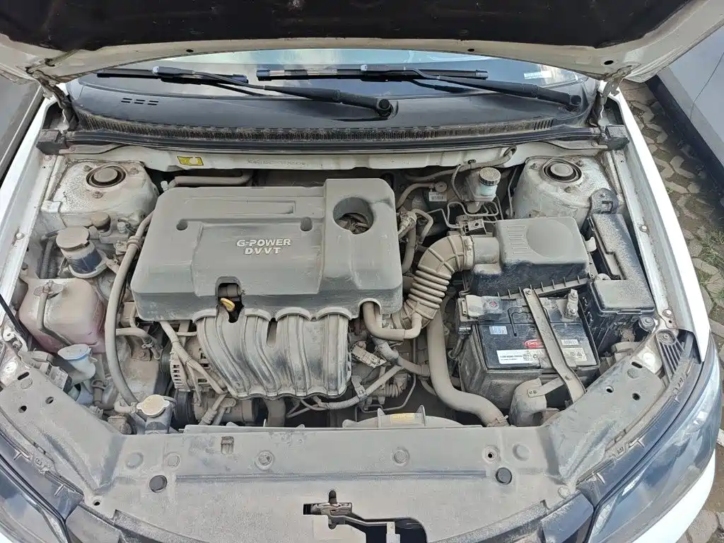 Geely Emgrand 2015 2015 Sedan 1.5L Manual Upward Edition