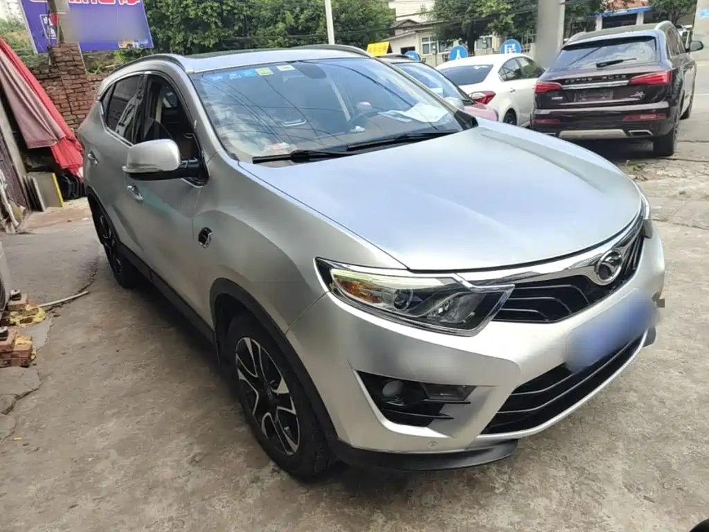 Soueast DX7 2016 2015 1.5T Manual Luxury