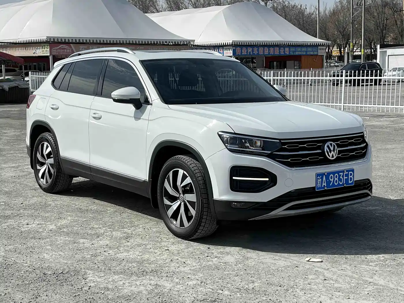 Volkswagen Tayron 2019 330TSI 2WD Luxury China VI фото 3