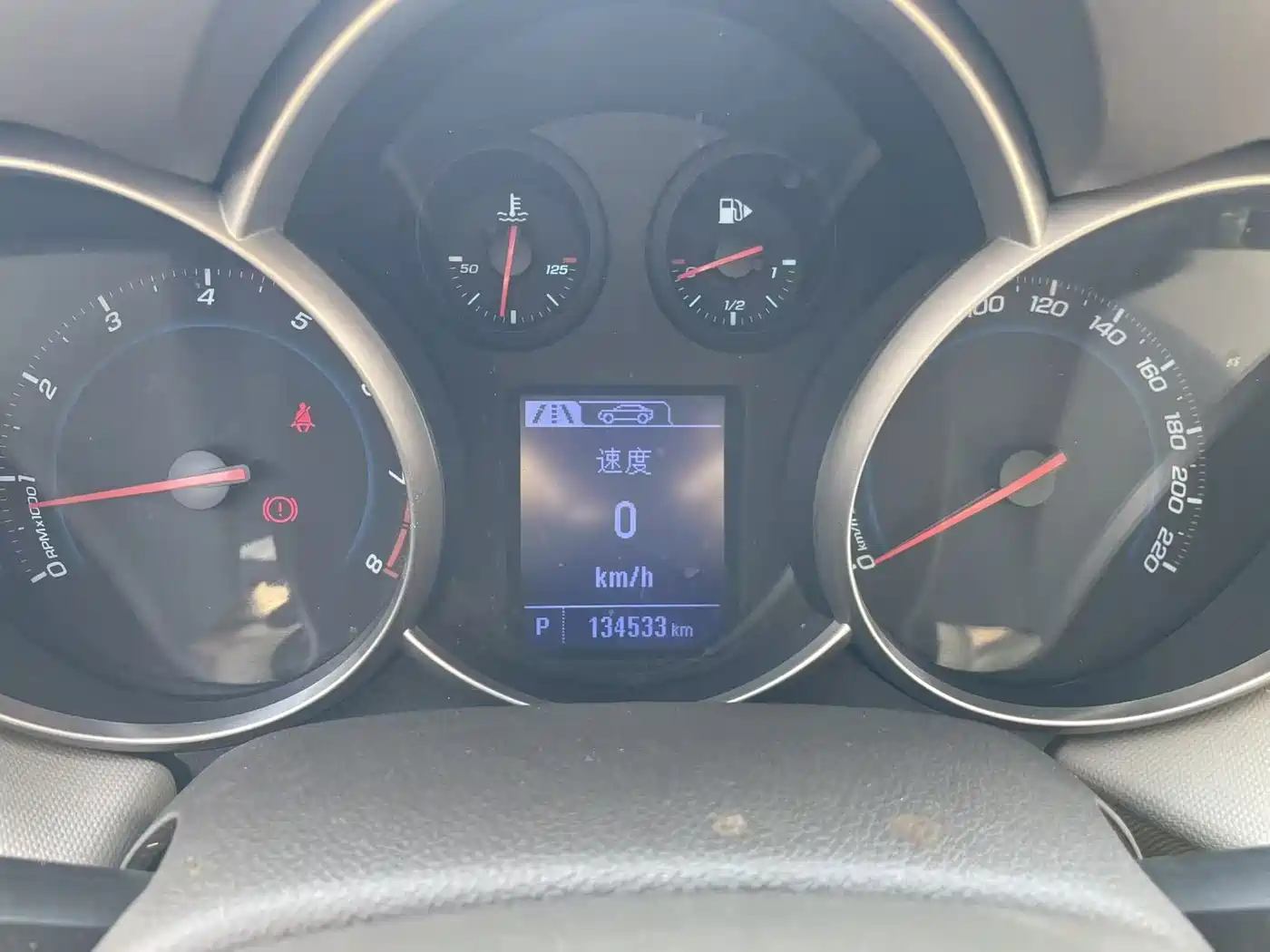 Chevrolet Cruze 2015 1.5L Classic SE AT фото 12