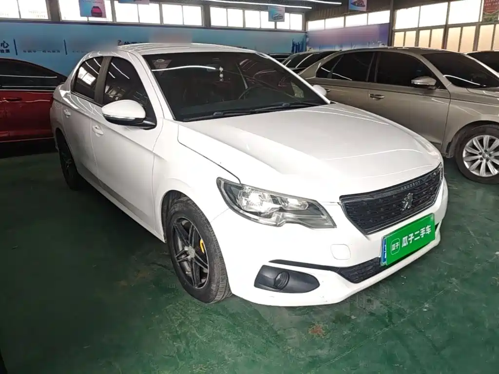 Peugeot 301 2018 2018 1.6L Manual Comfort Edition