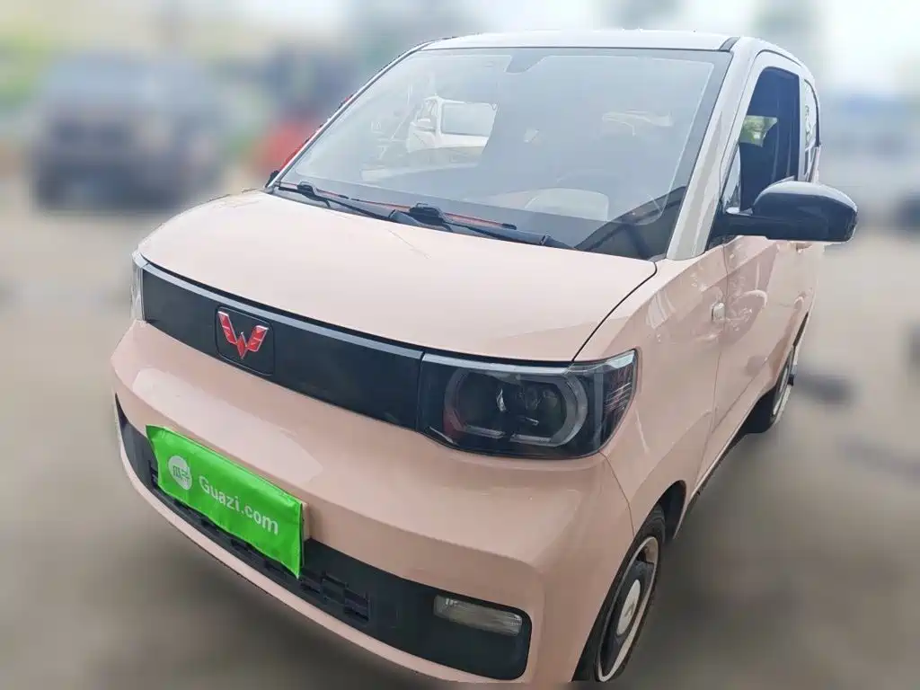 Wuling Motors Hongguang MINIEV 2021 Model Macaron Premium Edition NCM