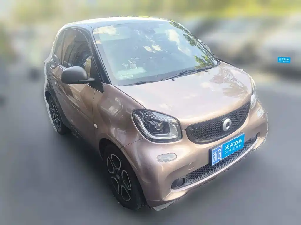 smart fortwo 2019 2019 0.9T 66kW Hardtop Wind Edition China VI