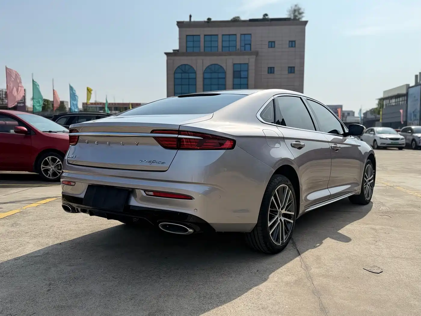 GEELY AUTOMOBILE XINGRUI