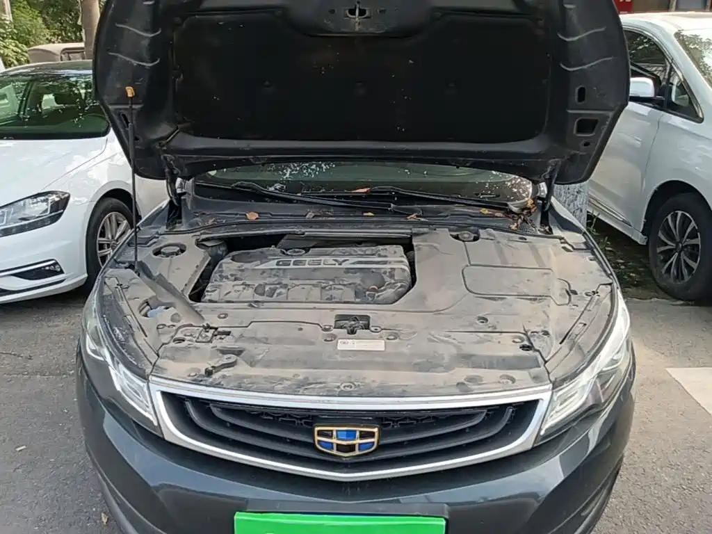 Geely Emgrand GL 2017 2017 1.3T Manual Elite