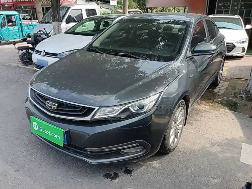 Geely Emgrand GL 2017 2017 1.3T Manual Elite