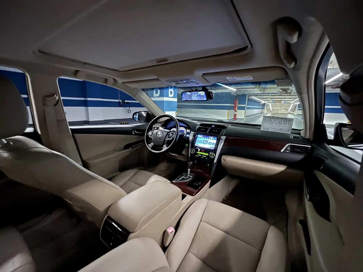 Toyota Camry 2013 2012 2.5G Luxury Edition