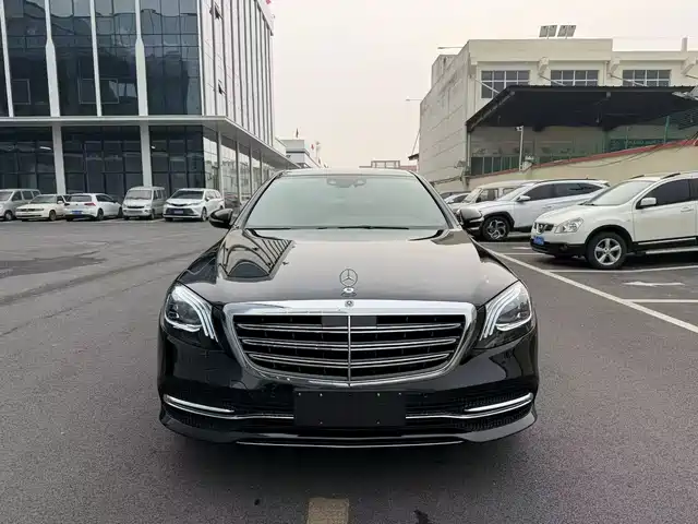 MERCEDES-BENZ S CLASS