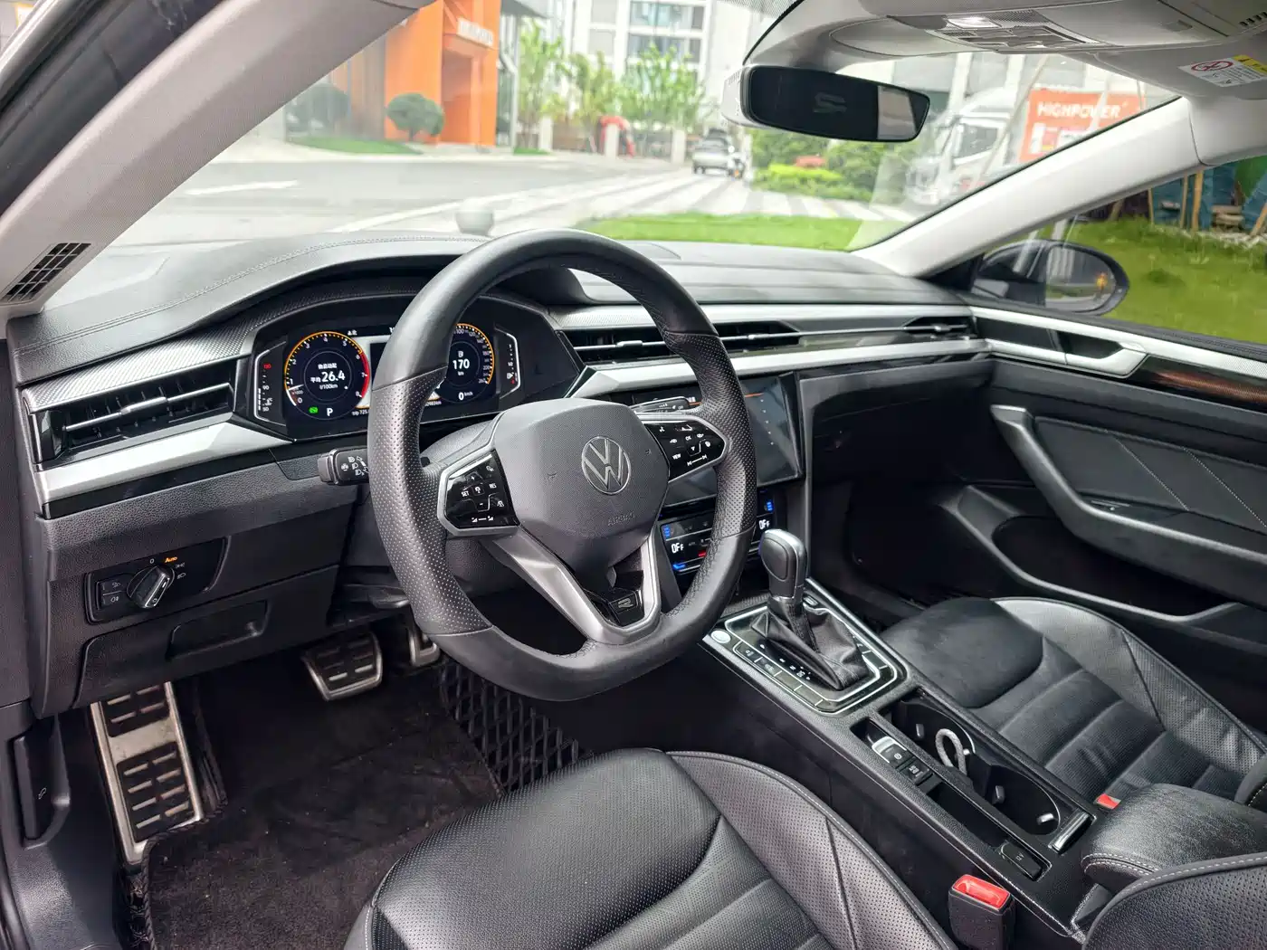Volkswagen FAW-Volkswagen CC 2024 380TSI Eye-catching Edition фото 14