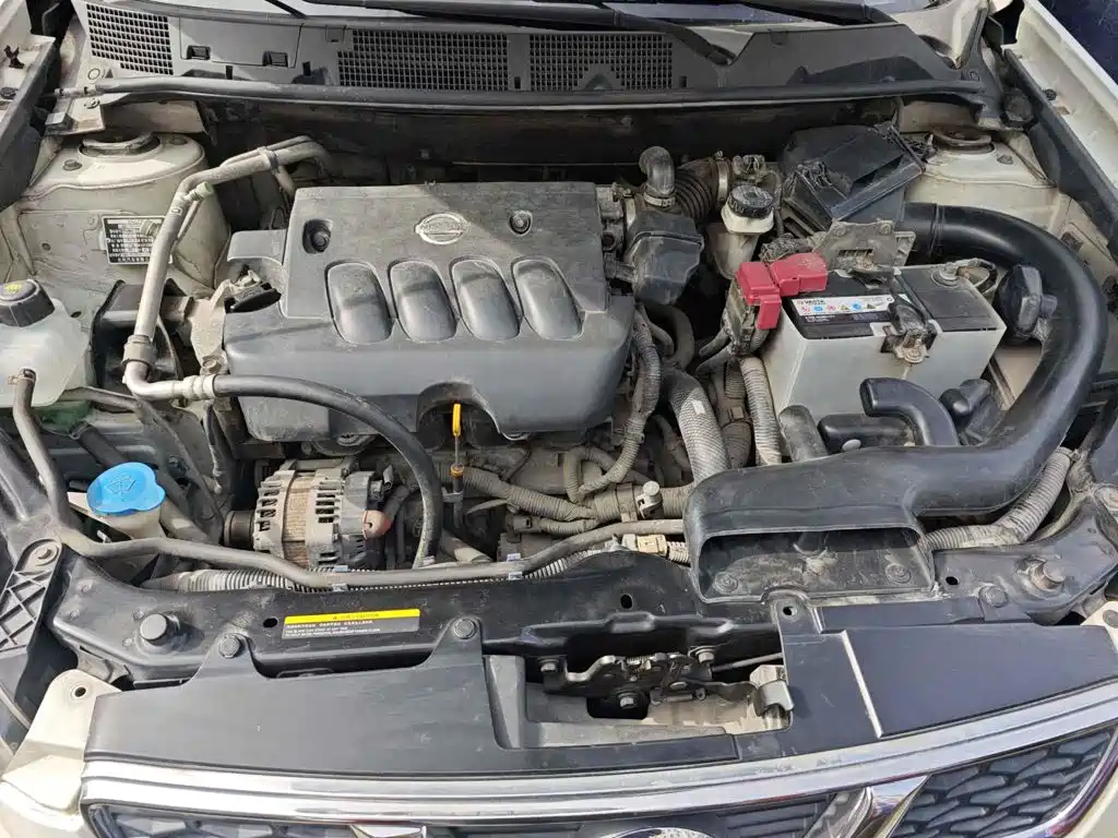 Nissan Qashqai 2011 2011 2.0XL Fire CVT 2WD
