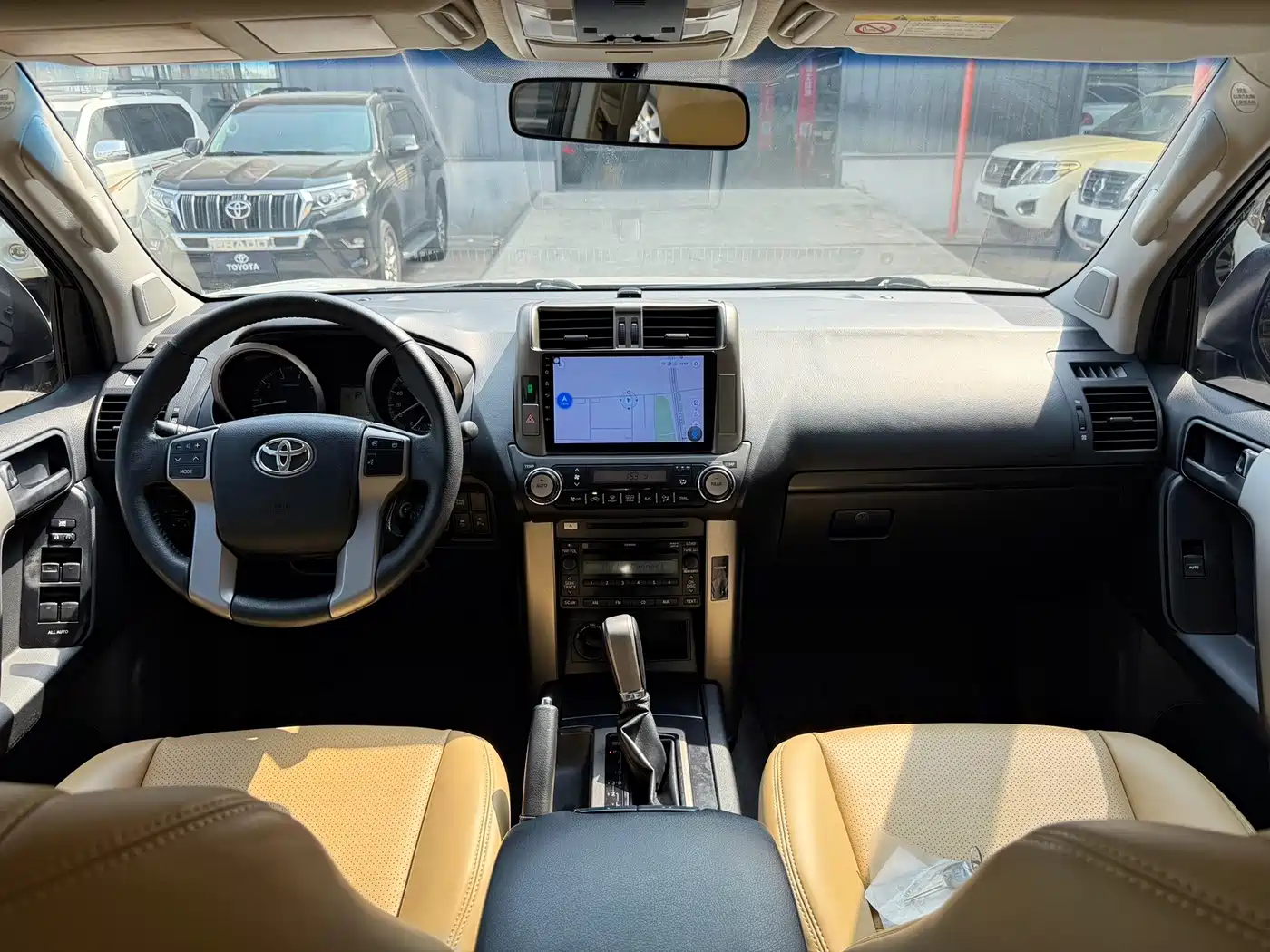 Toyota Prado (Import) 2010 2.7L Automatic Standard фото 19