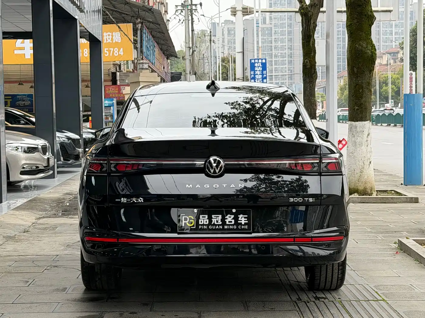 Volkswagen Magotan 2024 300TSI DSG Premium Edition (Eye-catching Package) фото 8