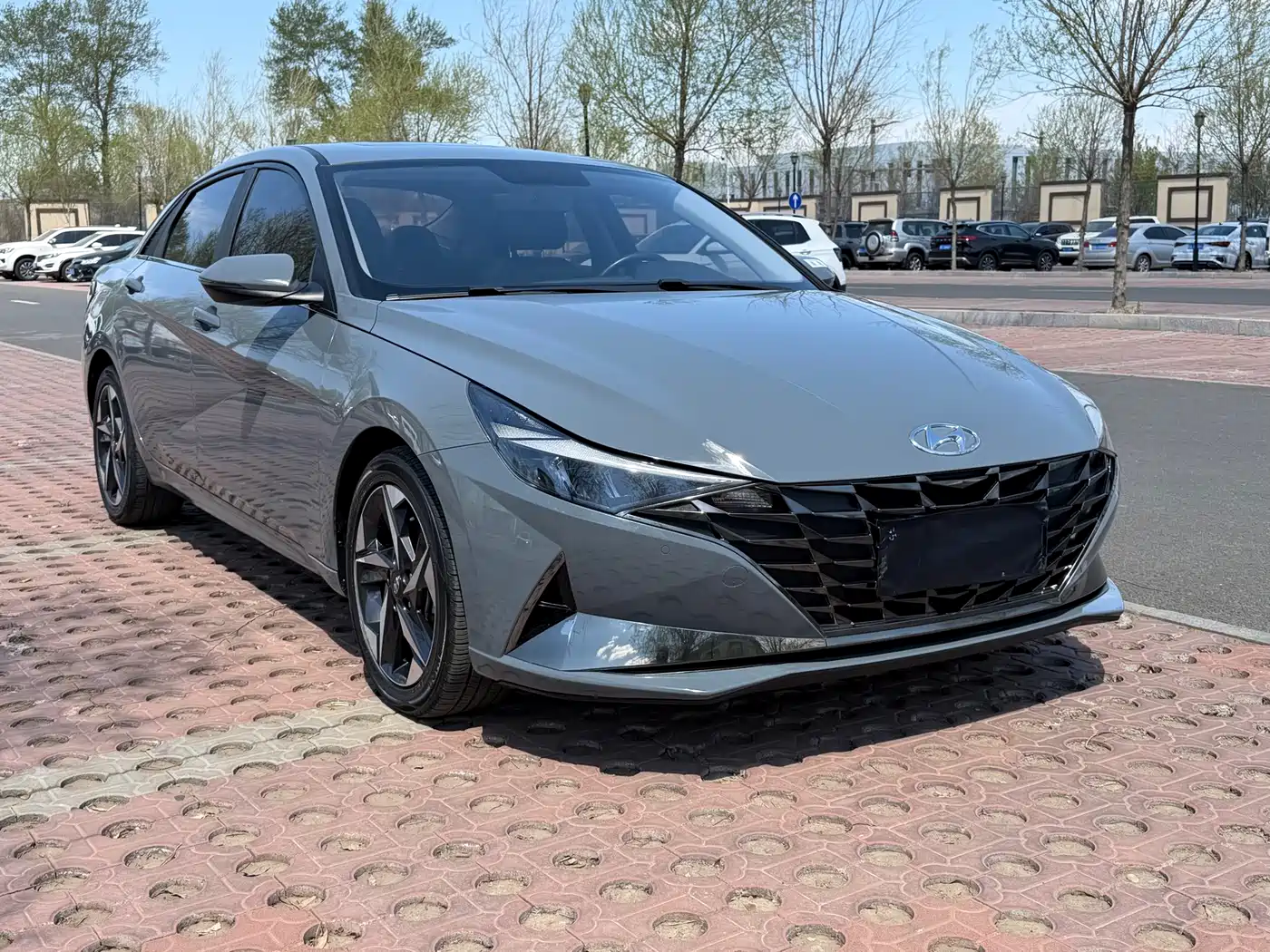 Hyundai Elantra 2022 1.5L CVT LUX Premium Edition фото 2