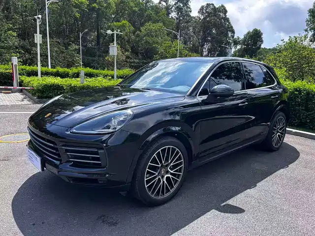 Porsche Cayenne 2023 Cayenne 3.0T — фото 1