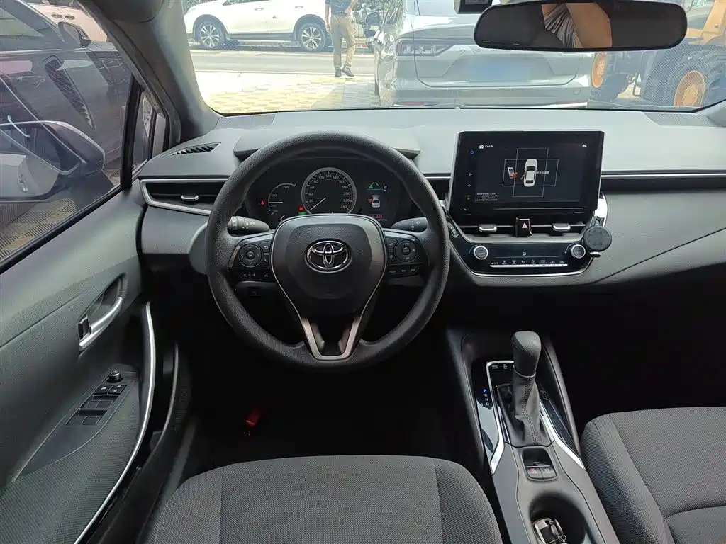 Toyota Levin 2022 Dual Engine 1.8H E-CVT Luxury Edition фото 3