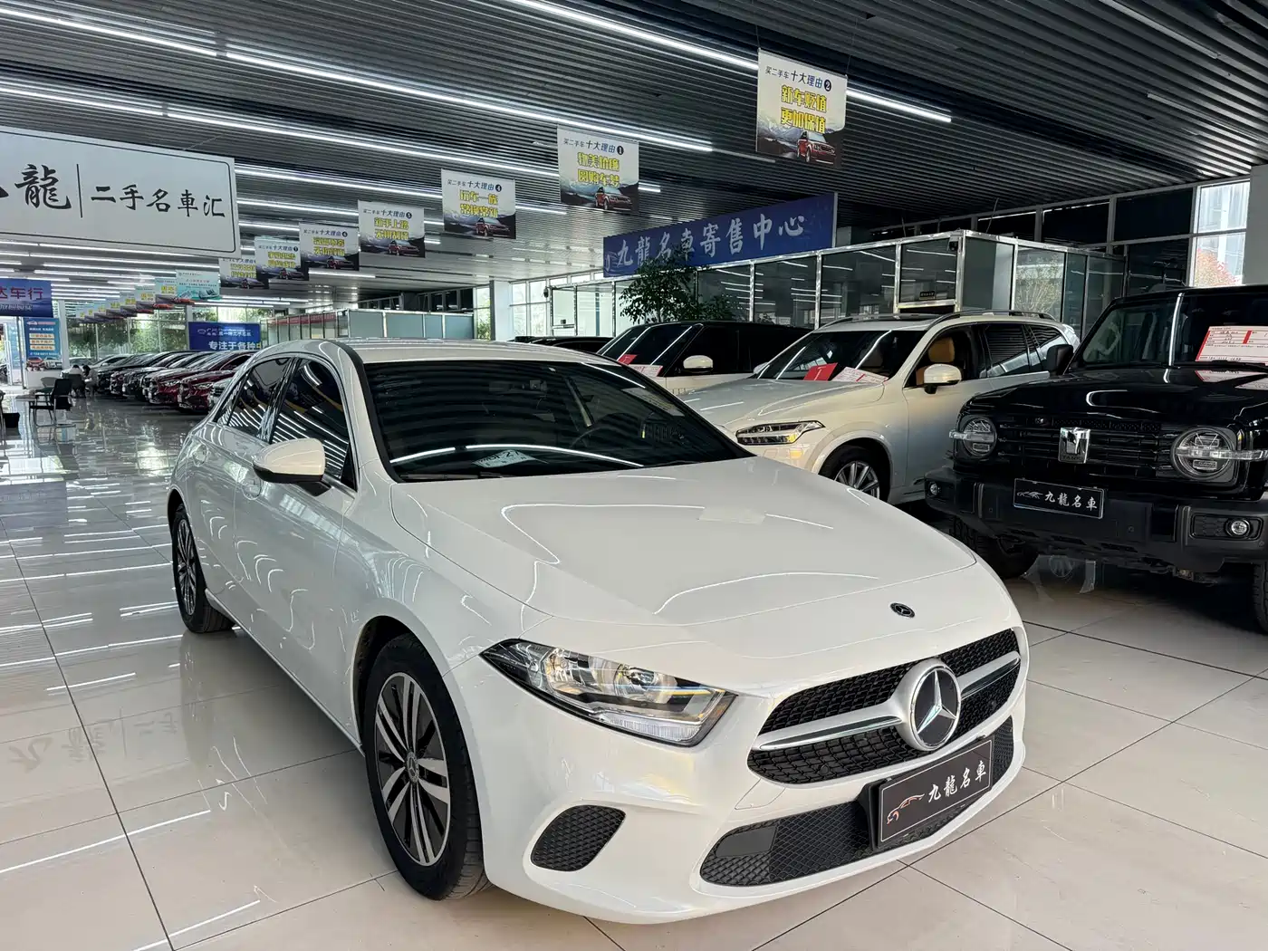 MERCEDES-BENZ CLASS A (IMPORTED)