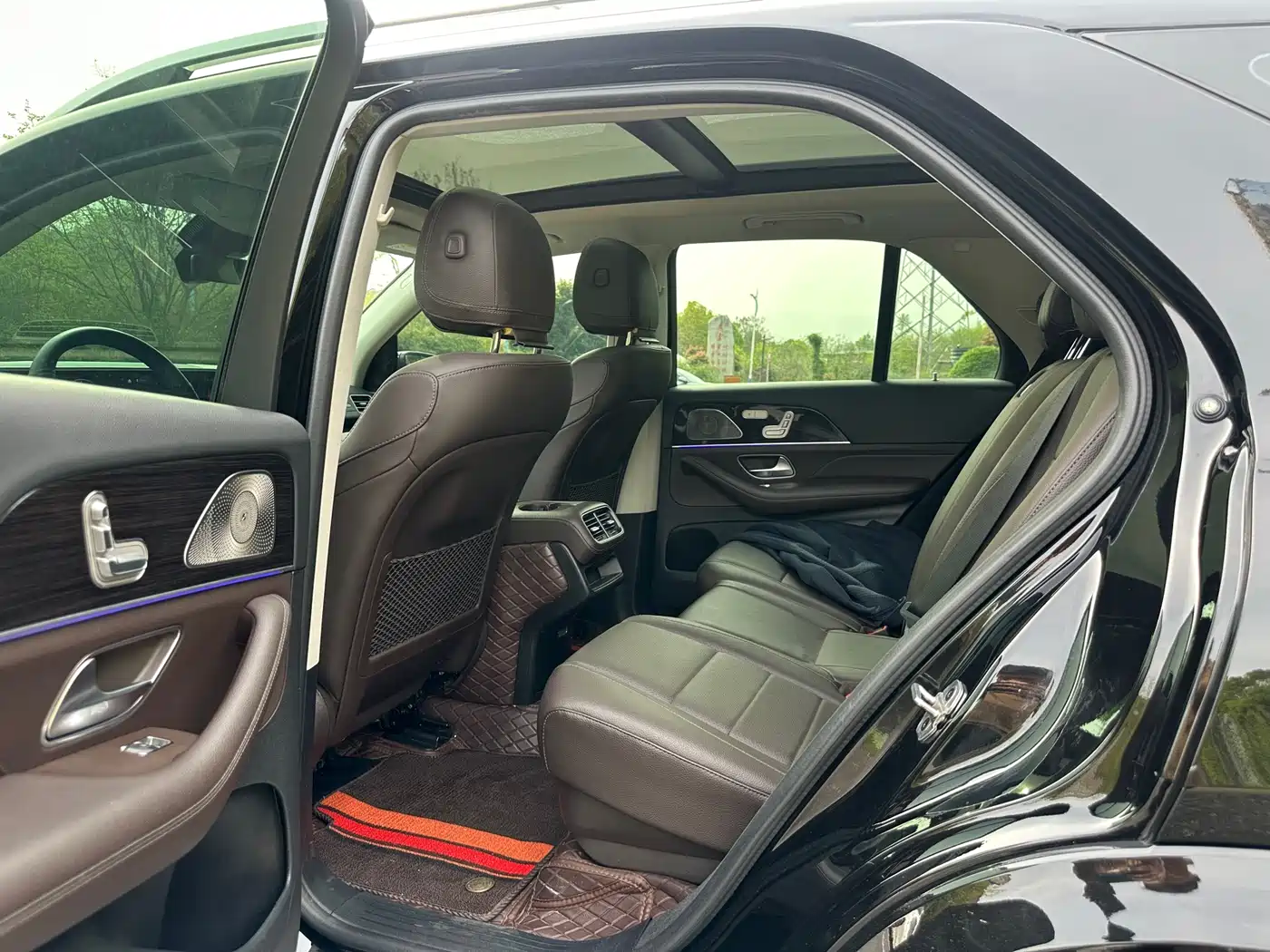 Mercedes-Benz GLE 2022 GLE 350 4MATIC Fashion фото 8