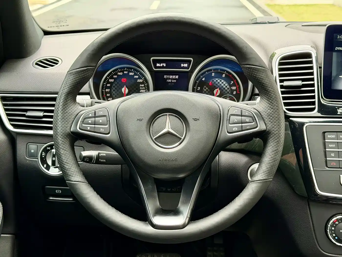Mercedes-Benz GLE AMG 2017 AMG GLE 43 4MATIC фото 18