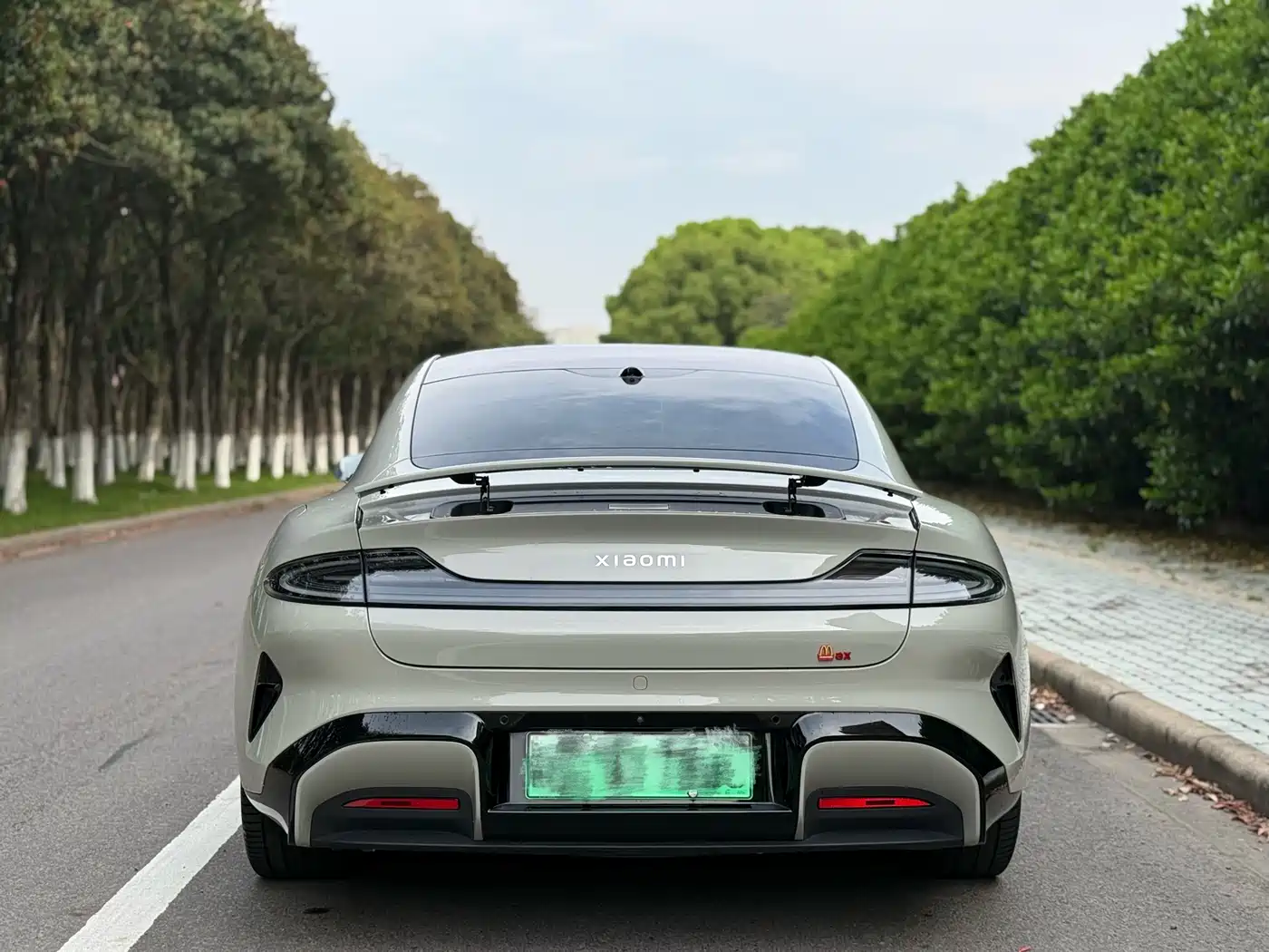 XIAOMI CAR XIAOMI SU7