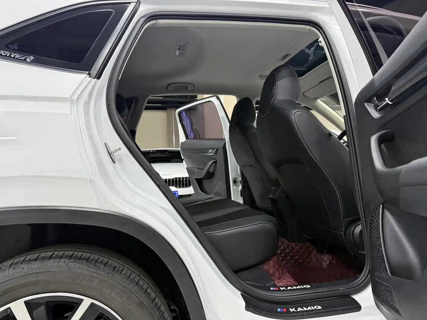 Škoda Kamiq 2023 Facelift 1.5L Auto Comfort Edition фото 12