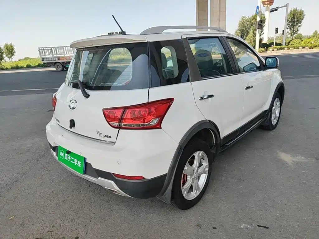 Great Wall M4 2014 2014 1.5L Manual Comfort