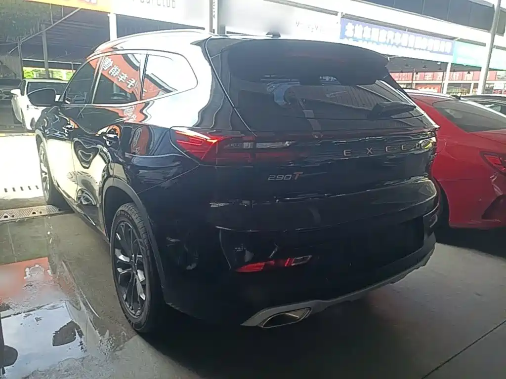 Exeed TX 2022 2021 Super 4WD Edition 1.6T 4WD Super 2
