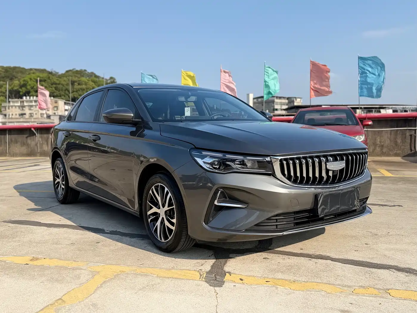 GEELY AUTOMOBILE EMGRAND