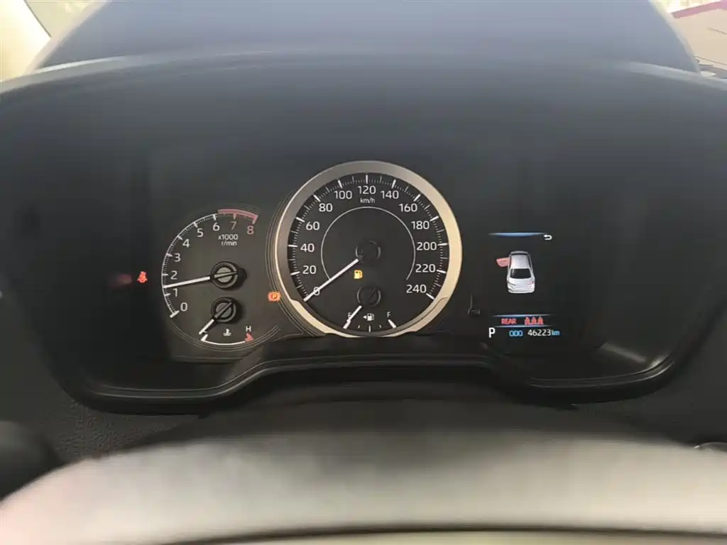 Toyota Corolla 2023 1.2T Elite Edition фото 12