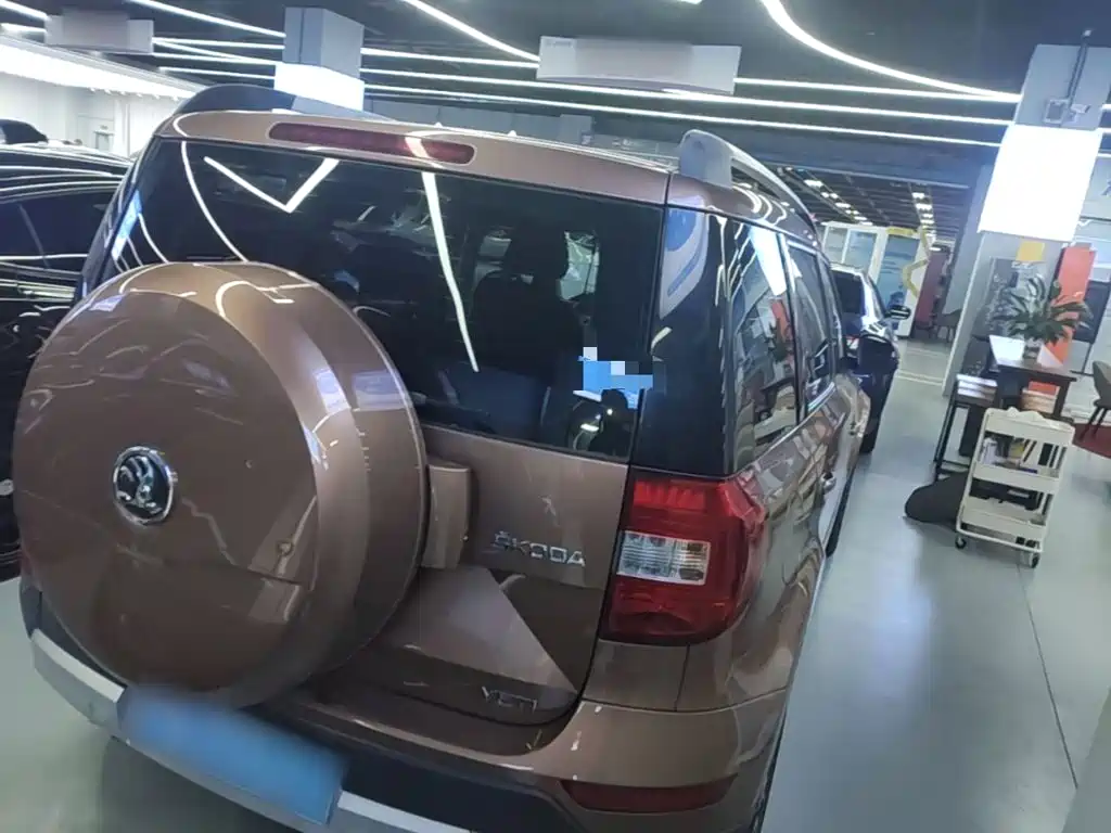 Škoda Yeti 2015 2014 1.4TSI DSG Wild