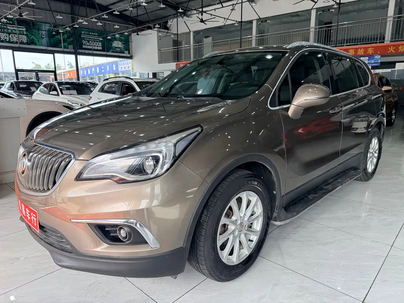 Buick Envision Plus 2015 2016 20T 2WD Elite