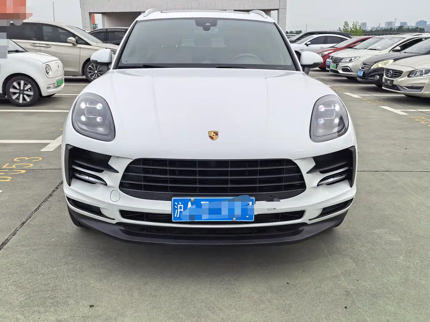 Porsche Macan 2018 Macan 2.0T фото 2