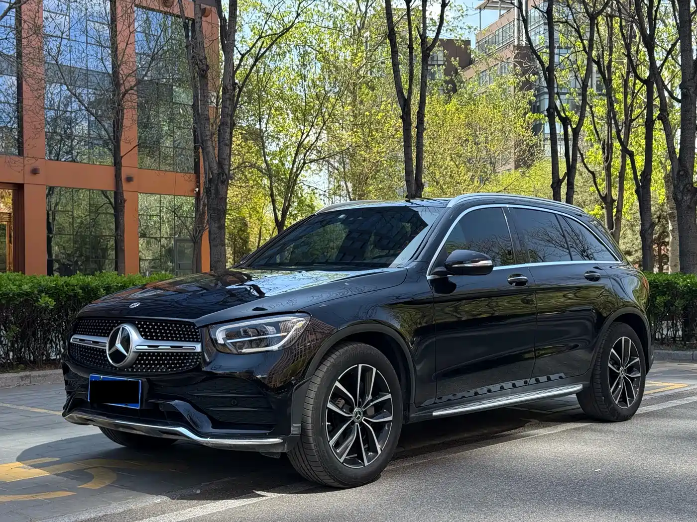 Mercedes-Benz GLC 2020 Facelift GLC 300 L 4MATIC Dynamic