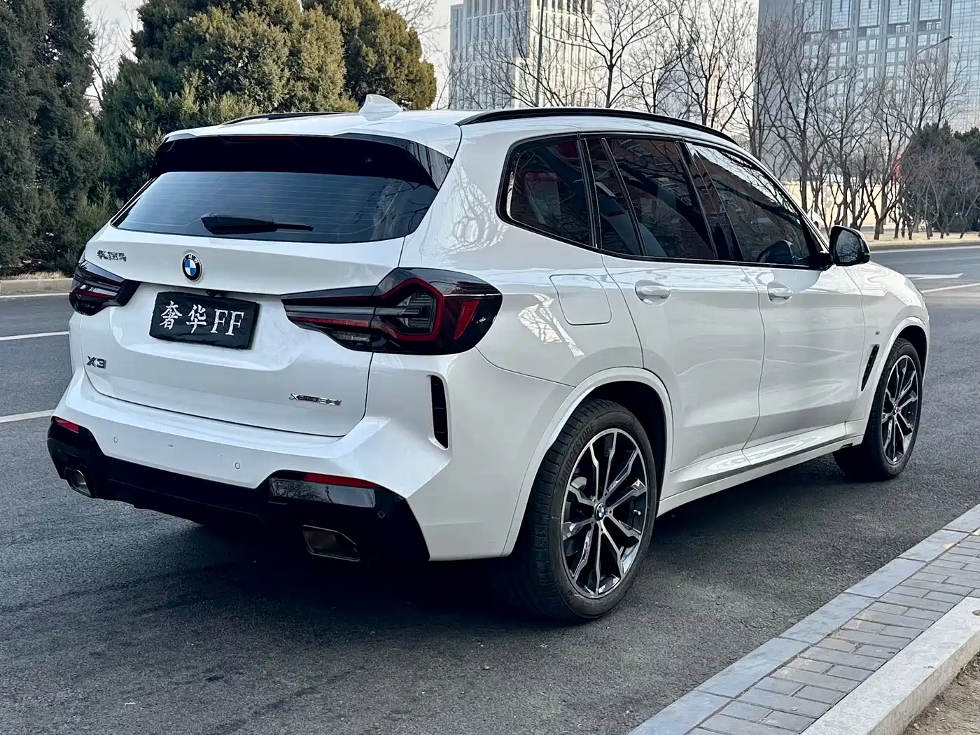 BMW X3 2022 xDrive30i Leading M Night Package фото 5
