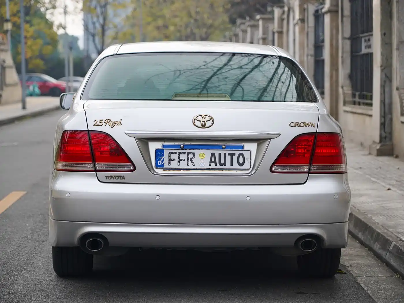 Toyota Crown 2007 2.5L Royal Leather Edition фото 6