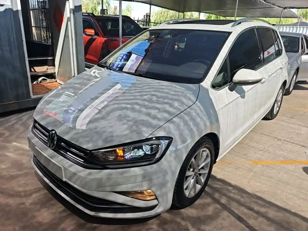 Volkswagen Golf Sportsvan 2019 280TSI Auto Curiosity China VI