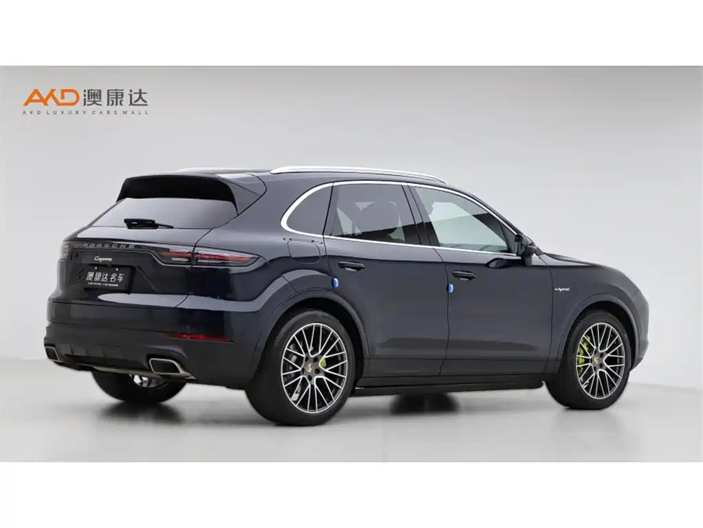 Porsche Cayenne New Energy 2021 Cayenne E-Hybrid 2.0T фото 3