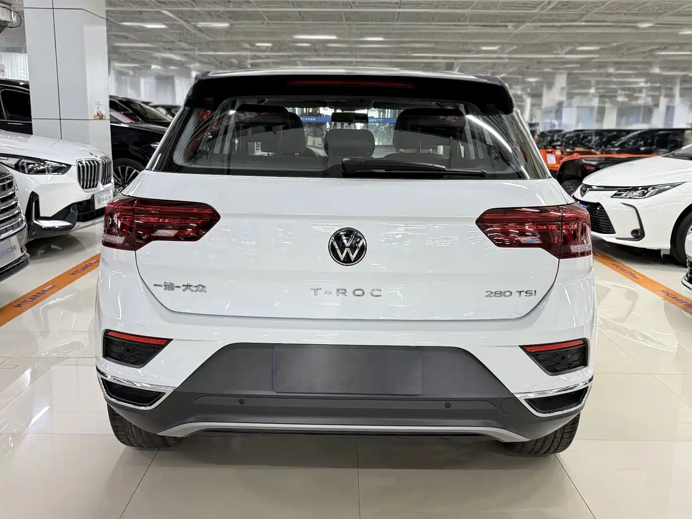 Volkswagen T-ROC 2023 2022 280TSI DSG 2WD Comfort PLUS