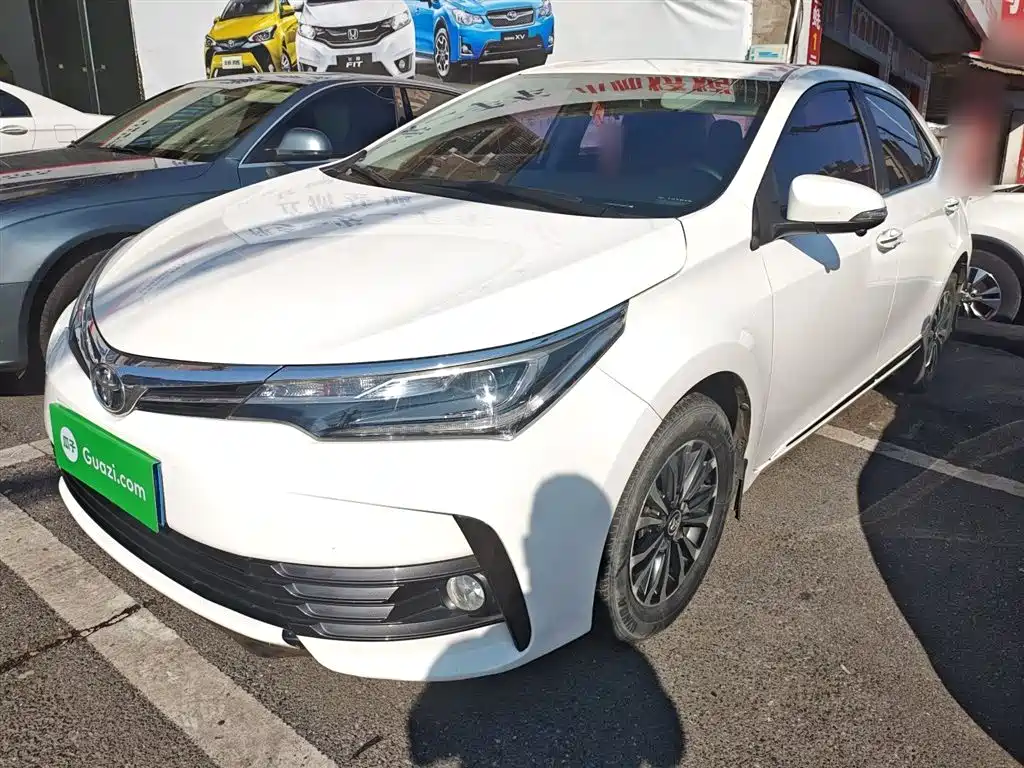 Toyota Corolla 2018 1.2T S-CVT GL-i Smart Shine Edition
