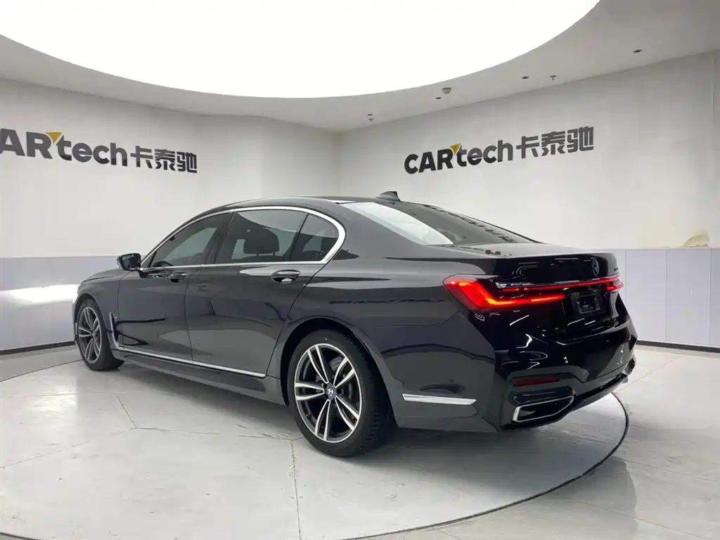 BMW 7 Series 2021 Model 730Li M Sport Package фото 7