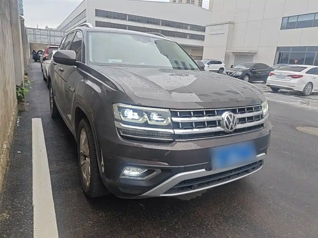 Volkswagen Teramont 2017 380TSI 4WD Flagship фото 4