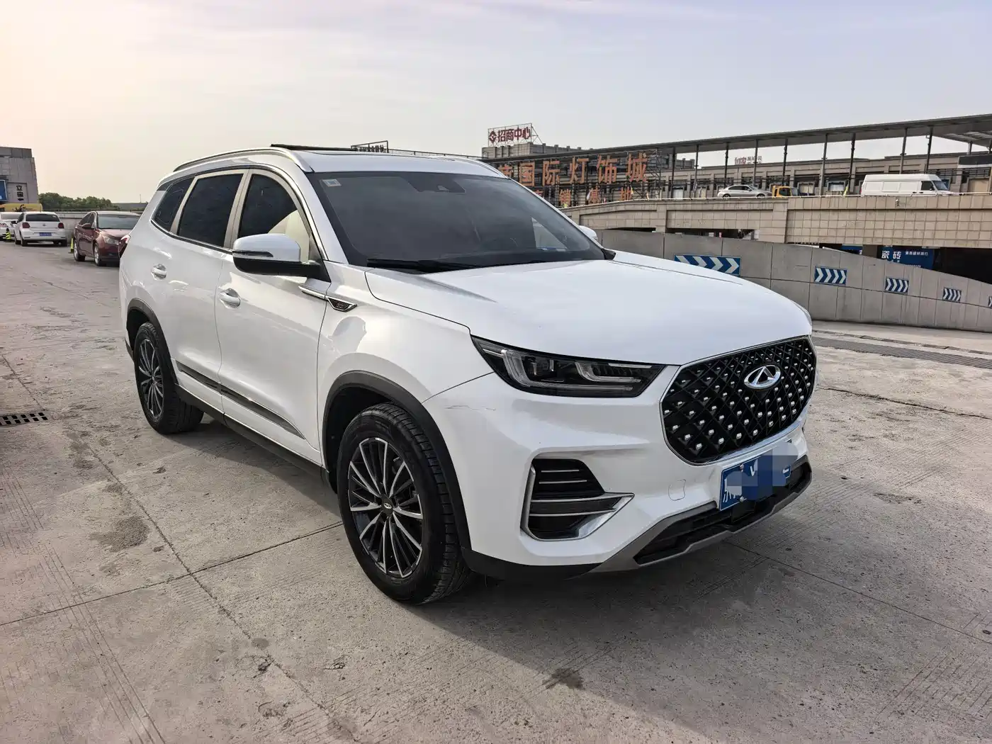 CHERY TIGGO 8 PLUS