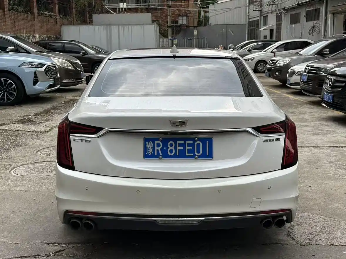 Cadillac CT6 2020 2019 28T Luxury Model