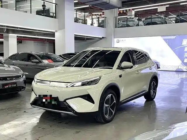 BYD Yuan PLUS 2025
