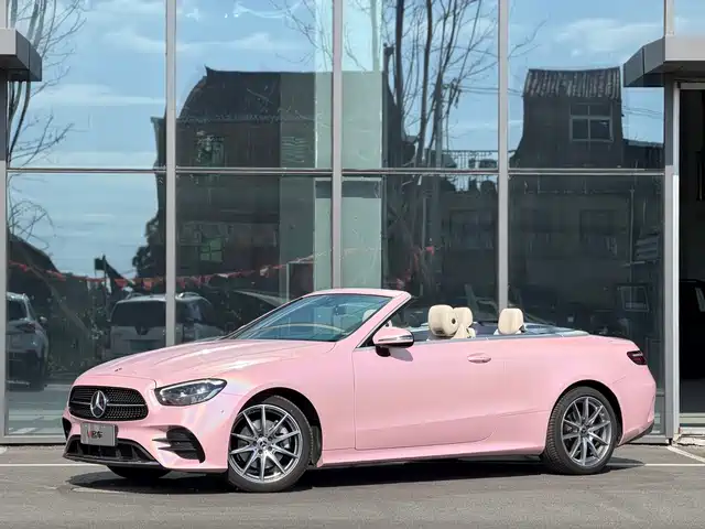 MERCEDES-BENZ E CLASS