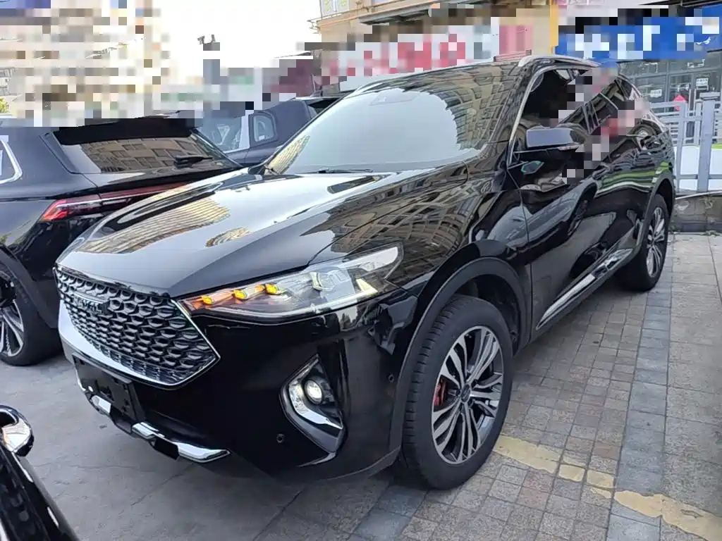 Haval F7 2020 2.0T 4WD i-Yue