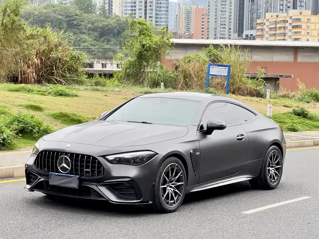 MERCEDES-BENZ CLE AMG