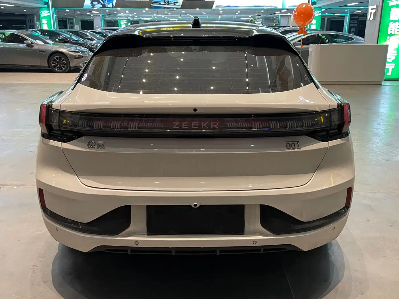 ZEEKR EXTREME KRYPTON 001